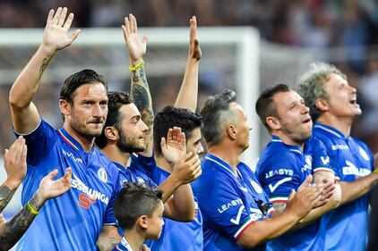 Partita del Cuore 2018: le foto 2