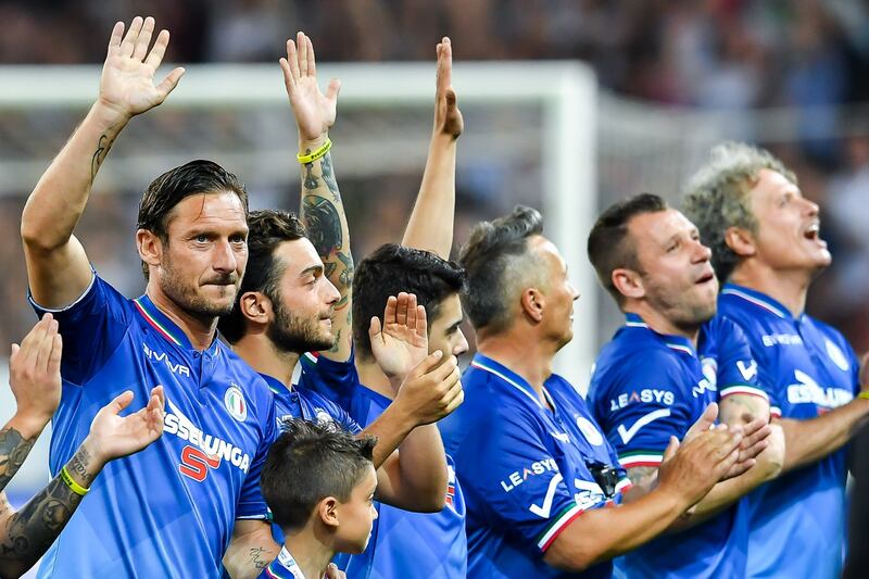 Partita del Cuore 2018: le foto 2