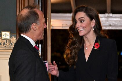Kate Middleton al Royal Albert Hall e al Remembrance Sunday 2