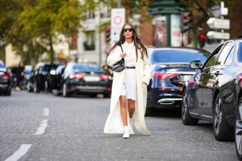 cappotto bianco