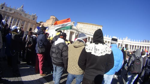 Giubileo dei Migranti, migliaia di profughi da Papa Francesco 16