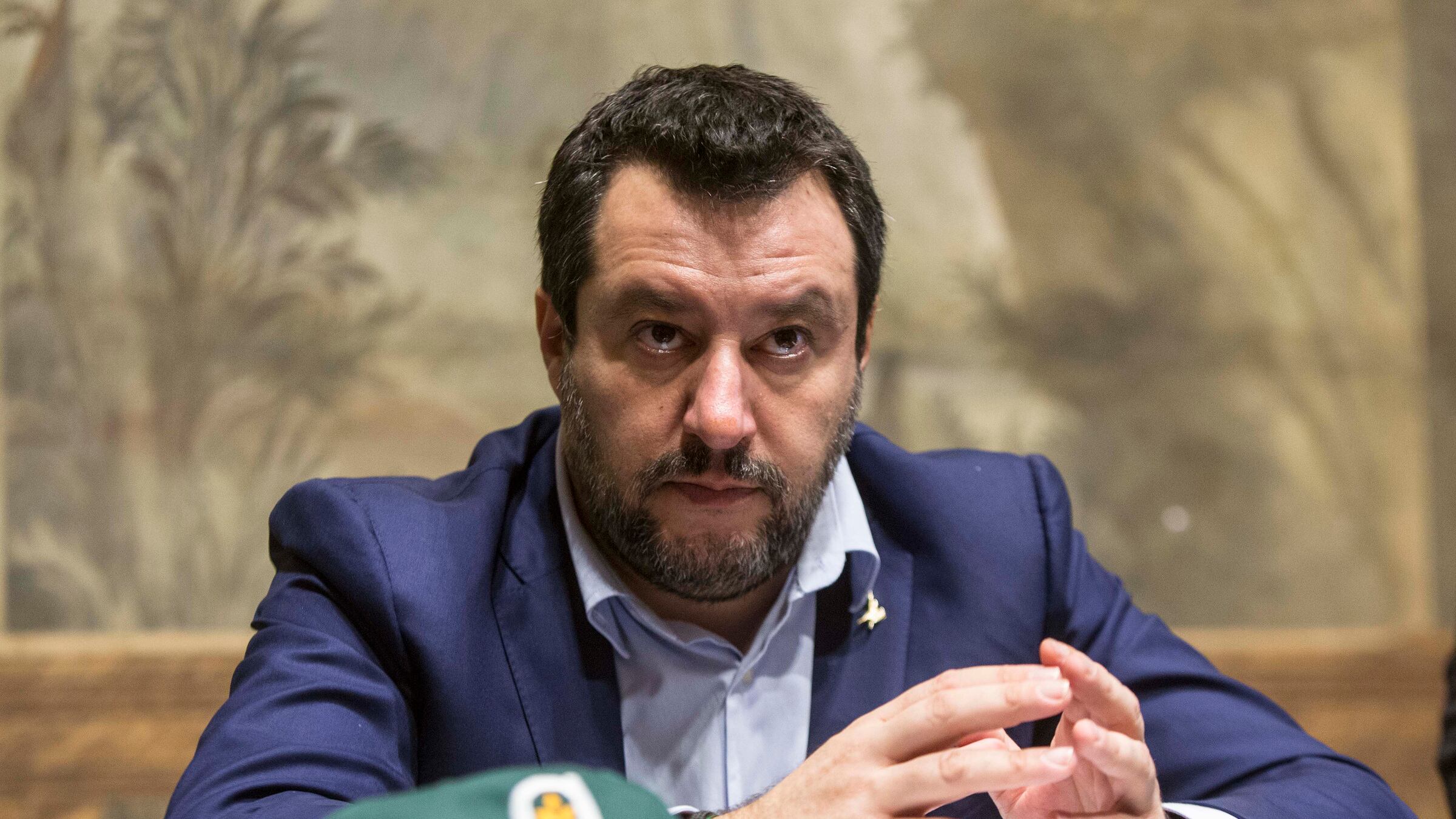 Salvini commenta l'addio di Di Maio: "Sorpreso. Ha scelto Grillo"