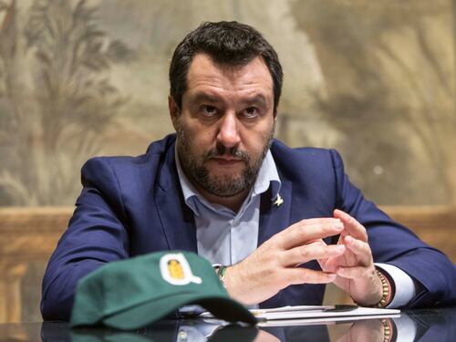 Salvini commenta l'addio di Di Maio: "Sorpreso. Ha scelto Grillo"