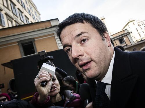 Renzi, via alle consultazioni