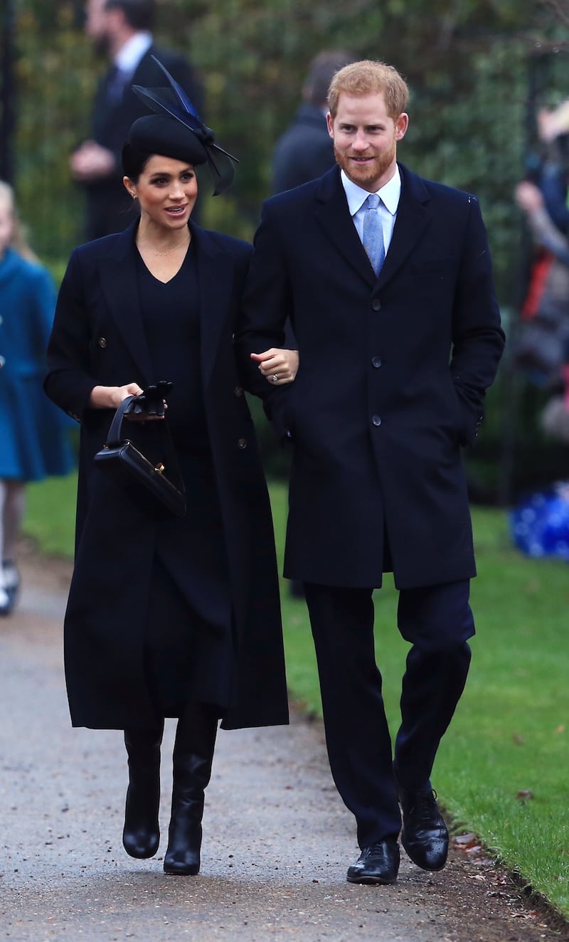Meghan Markle e Kate Middleton sorridenti insieme: foto 8