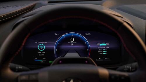 Toyota C-HR 2023, guarda tutte le foto 9