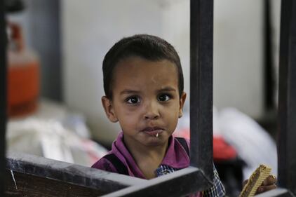 Scuola Onu colpita in un campo rifugiati a Gaza 2