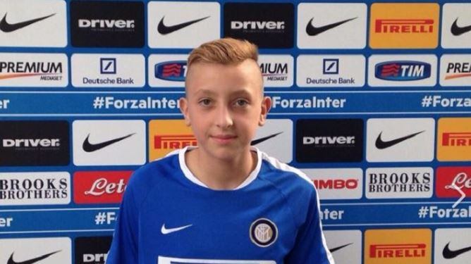 Inter in lutto: morto a 15 anni Maicol Lentini, promessa delle giovanili