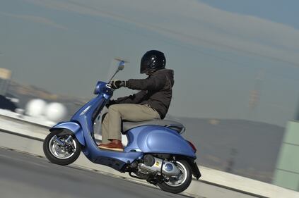 Vespa, è già Primavera 4