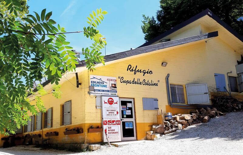 Frontone, ristorante Cupa