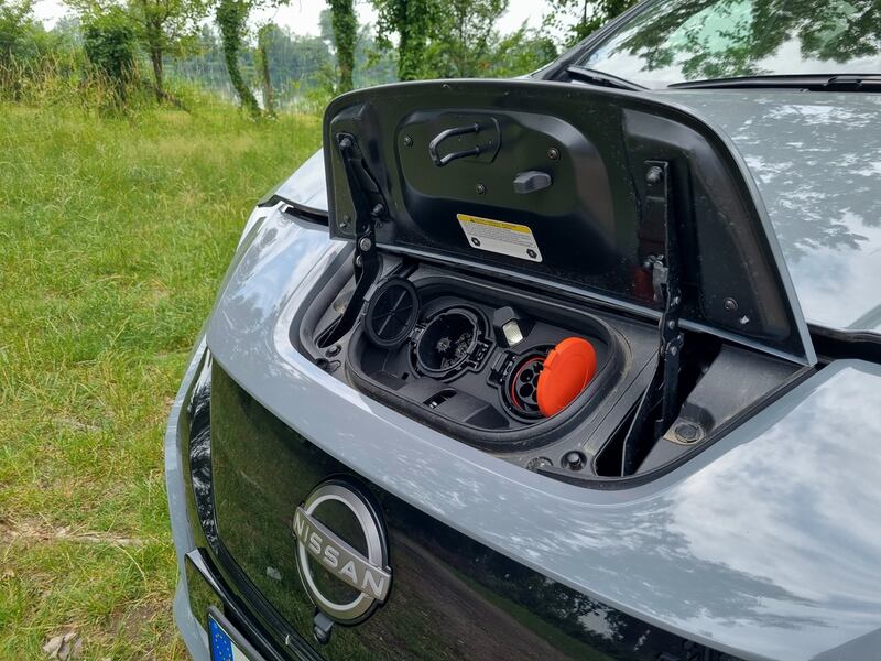 Nuova Nissan Leaf 2023: guarda la gallery del crossover elettrico 14