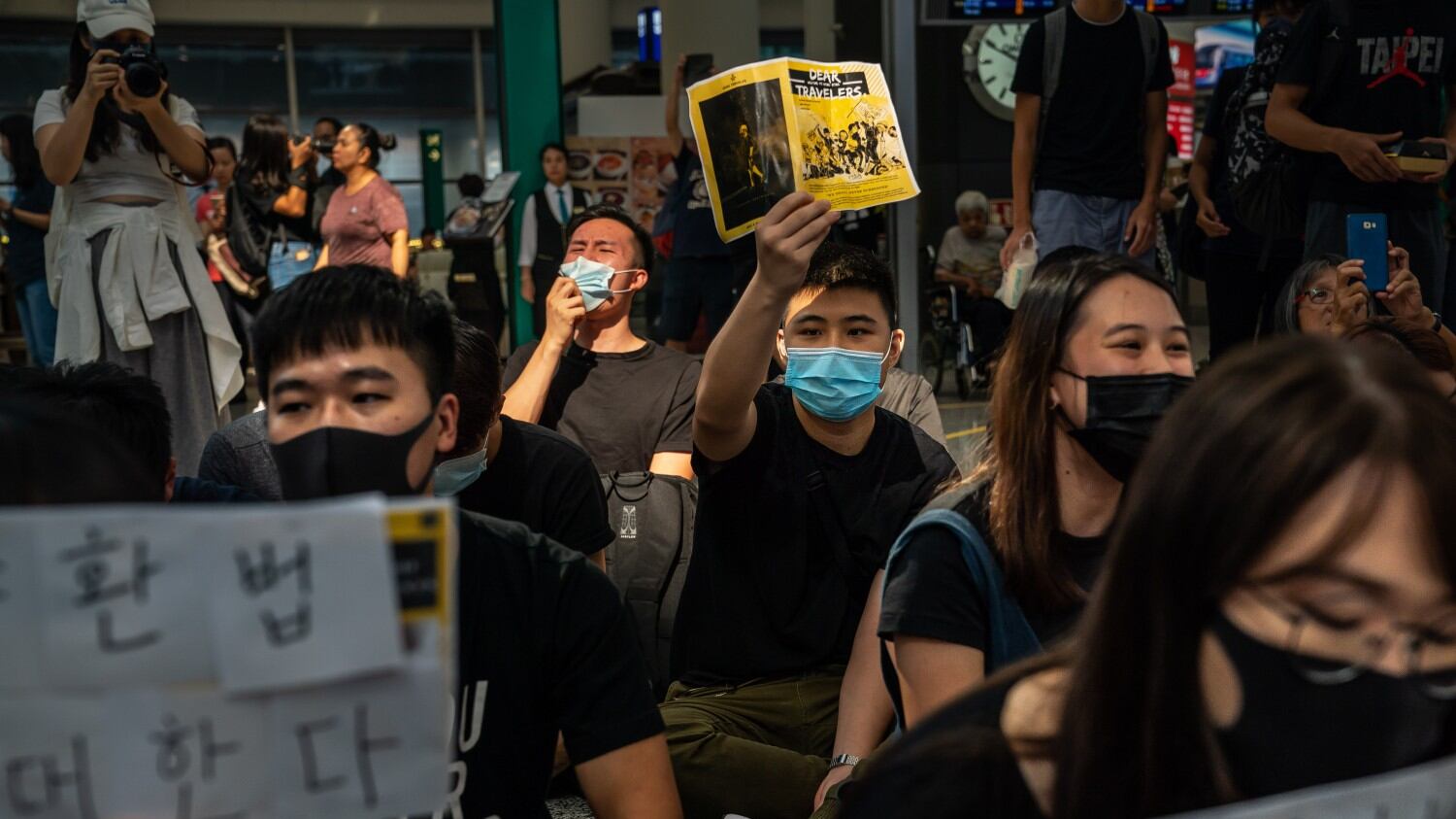Hong Kong, la protesta contagia gli studenti cinesi all'estero