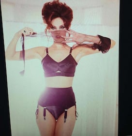 Kelly Brook su Instagram, foto 16