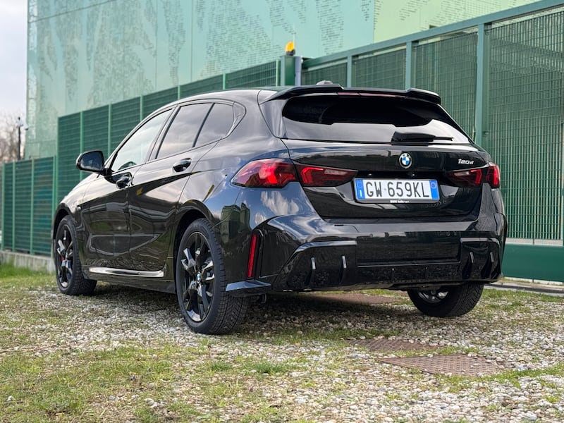 BMW Serie 1 2025: guarda la gallery della nuova berlina compatta premium 12