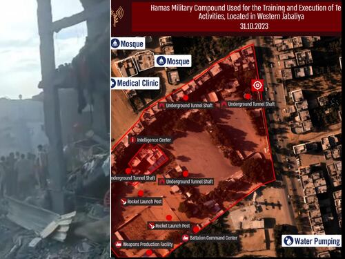 La verità sulla strage del "campo profughi" a Gaza