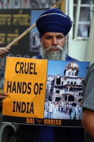 India, la battaglia dei Sikh 12
