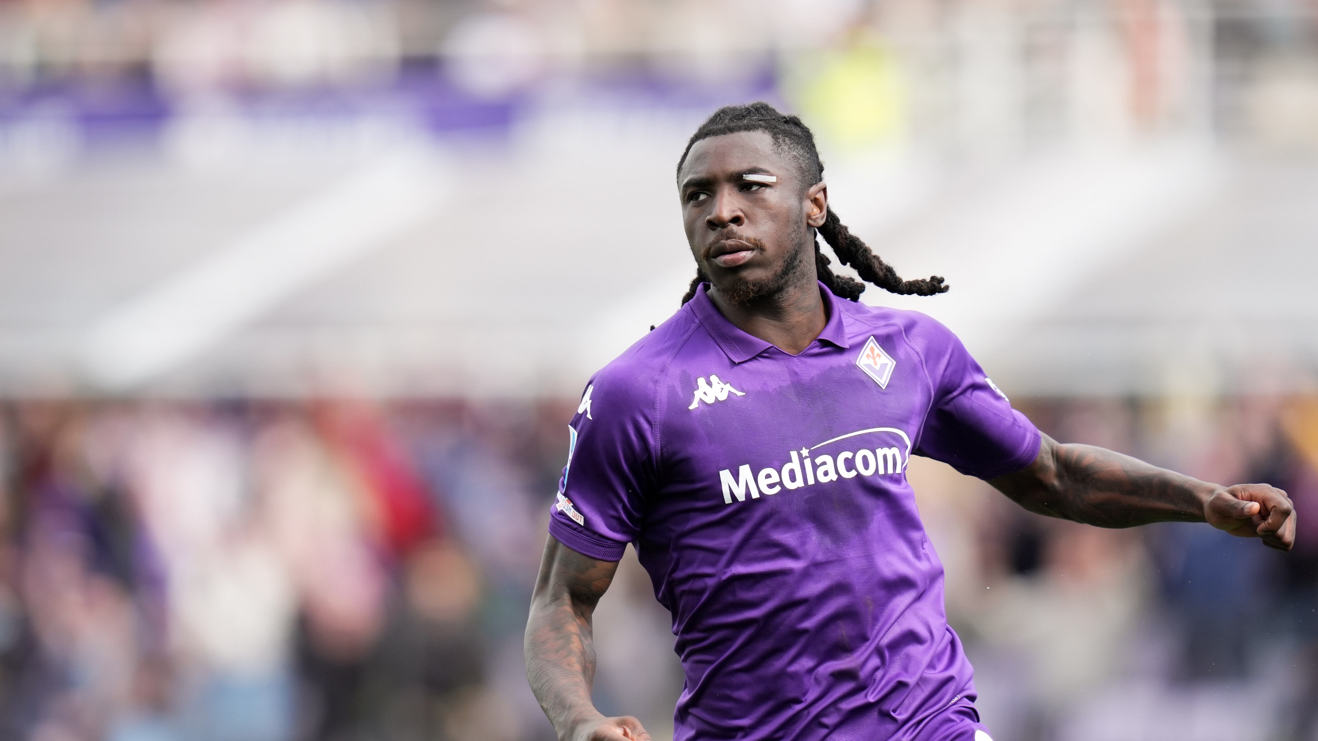 Super Kean fa volare l'Euro-Fiorentina. Il ko dell'Atalanta allarga la corsa Champions