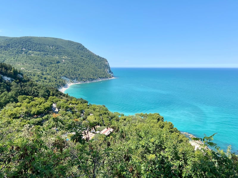 Spiagge riviera del Conero