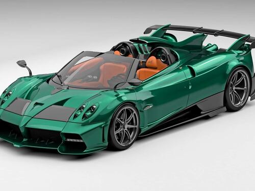Pagani Imola Roadster, la roadster più estrema e irresistibile