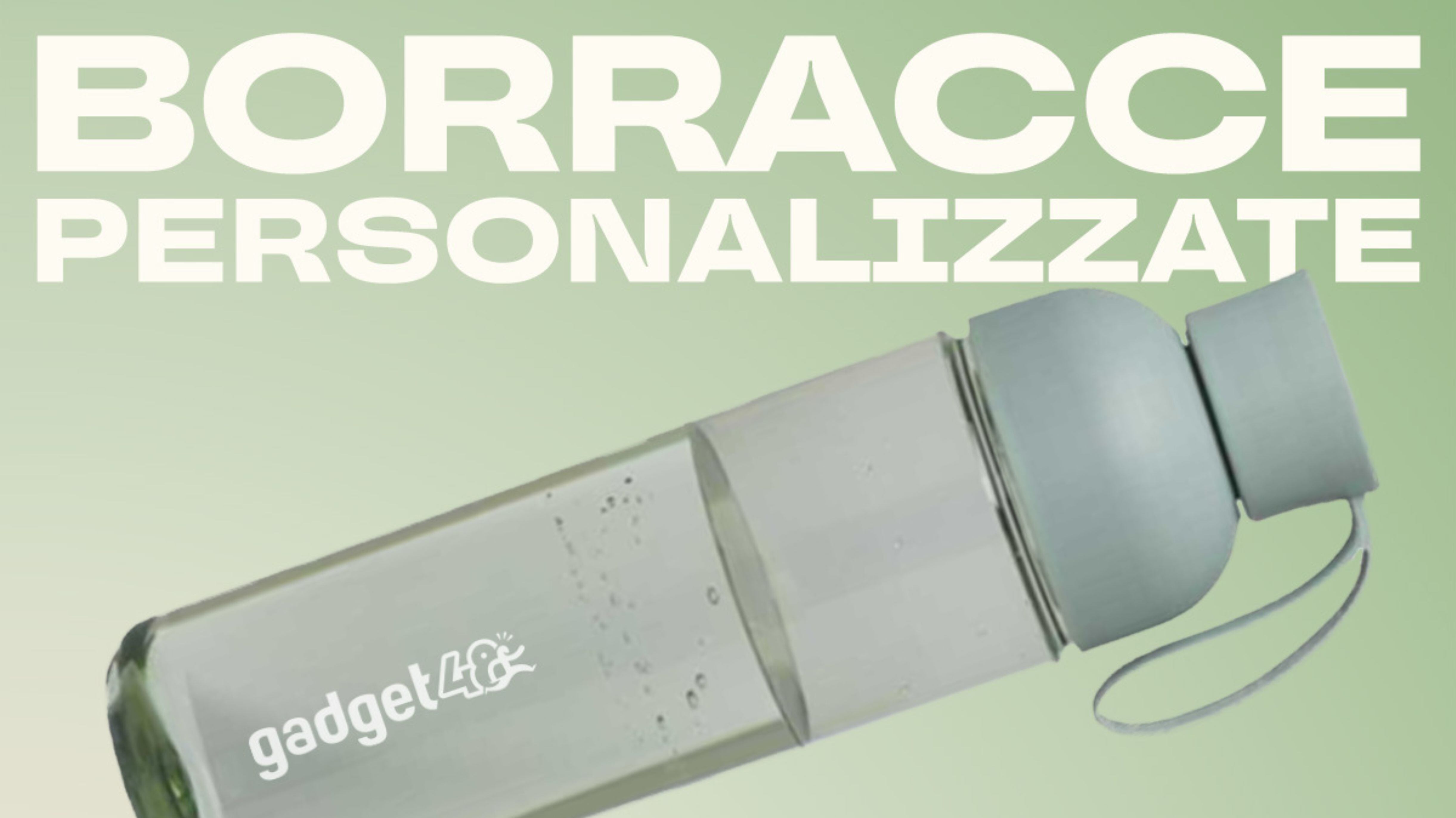 Gadget48: “Ecco perché il mercato delle borracce personalizzate merita molta attenzione”