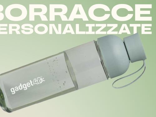 Gadget48: “Ecco perché il mercato delle borracce personalizzate merita molta attenzione”