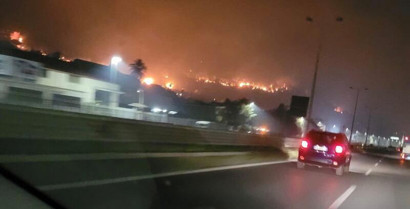 Palermo circondata dal fuoco, chiuso l'aeroporto. I roghi bloccano i soccorsi: muore un'anziana 5