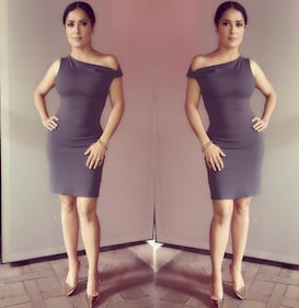 Salma Hayek, lato b esplosivo per GQ 7