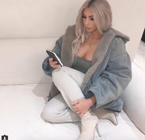 Kim Kardashian, sexy su Instagram 2