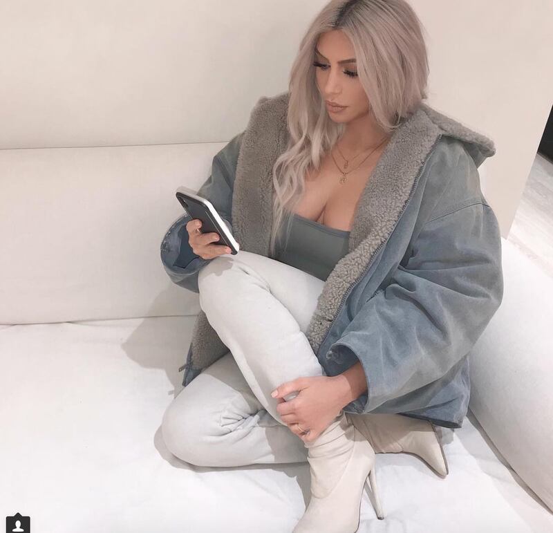 Kim Kardashian, sexy su Instagram 2