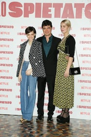 "Lo spietato": il cast per la presentazione del nuovo film Netflix  8