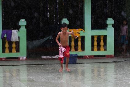 La stagione dei monsoni in Myanmar: allagamenti in tutto il Paese 6