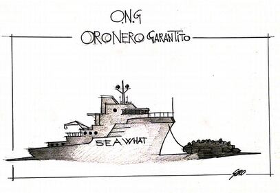 La vignetta del giorno: Ong, Oro Nero Garantito 1