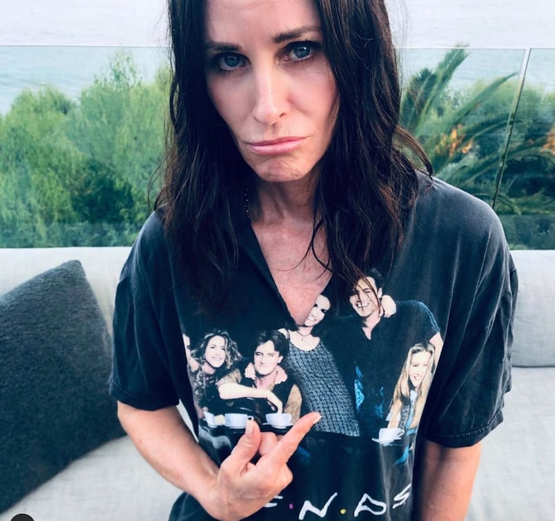 "Friends", le foto su Instagram 4