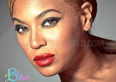 Beyoncé senza Photoshop 1