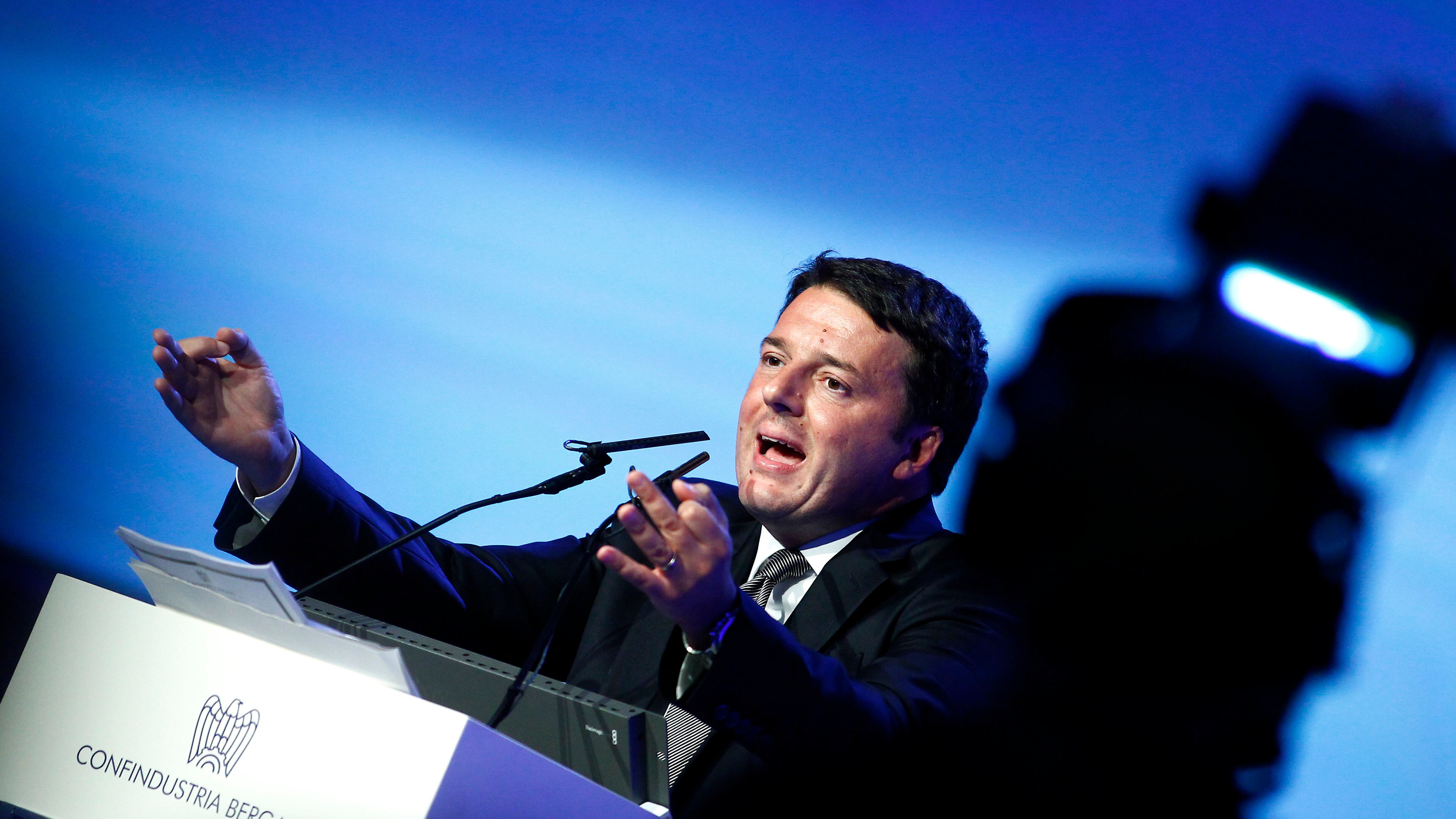 Finito il momento magico Renzi si ritrova nel pantano
