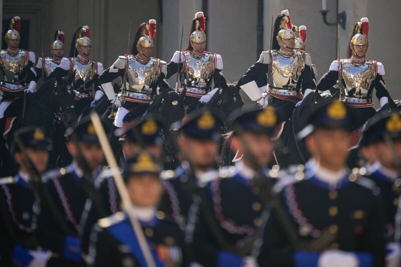 Papa Leone XIV in visita al Quirinale 4