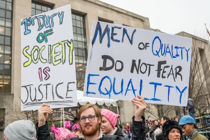La marcia delle donne anti-Trump 2