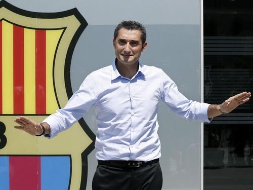 Il tecnico del Barcellona: "Giocheremo per vincere"