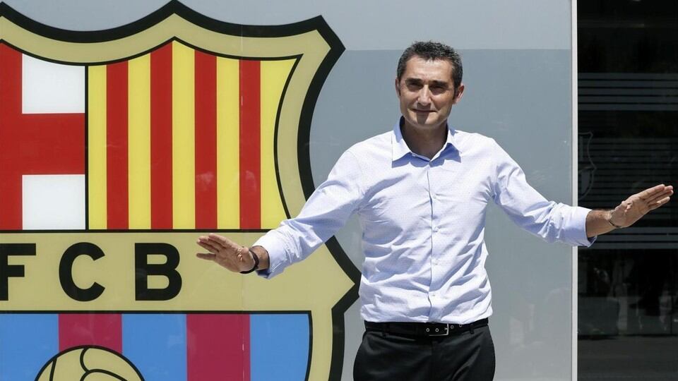 Il tecnico del Barcellona: "Giocheremo per vincere"