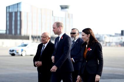 Il principe William in visita ufficiale in Nuova Zelanda  4