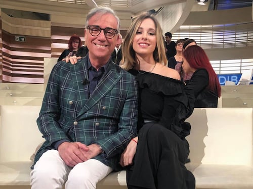 Camilla Ghini tra radio e tv: "Mai un favore da papà Massimo"
