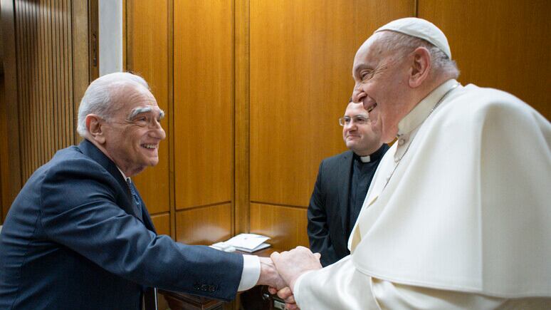 Martin Scorsese rivela: "Ecco l'ultima intervista al Papa"