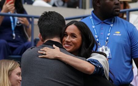 Meghan Markle alla partita di tennis: foto 5