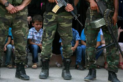 Hamas "diploma" le reclute del campo estivo 14