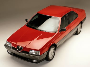 Alfa Romeo 164: guarda la gallery 12