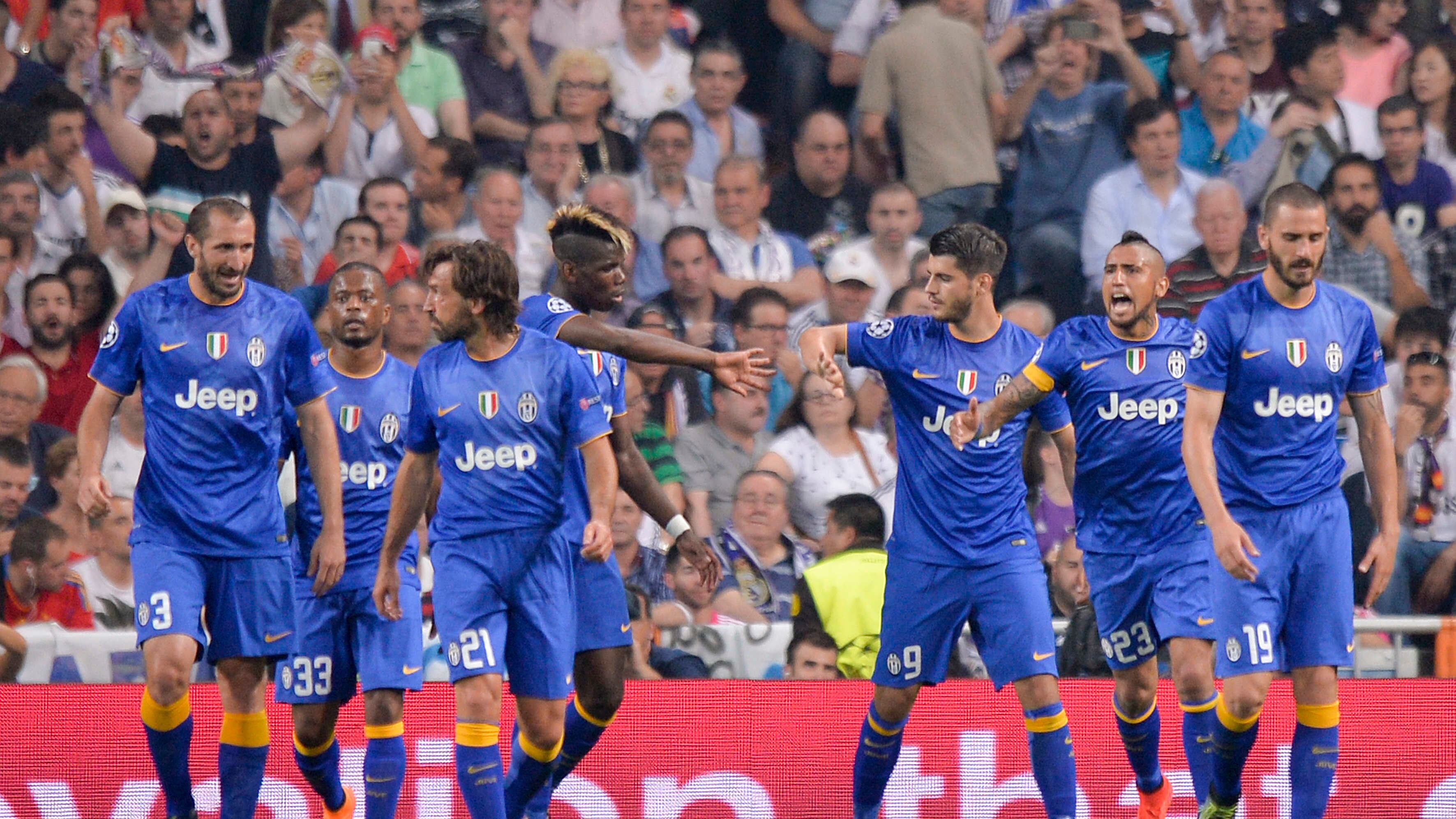 C'è Babbo Natale dietro l'EuroJuve
