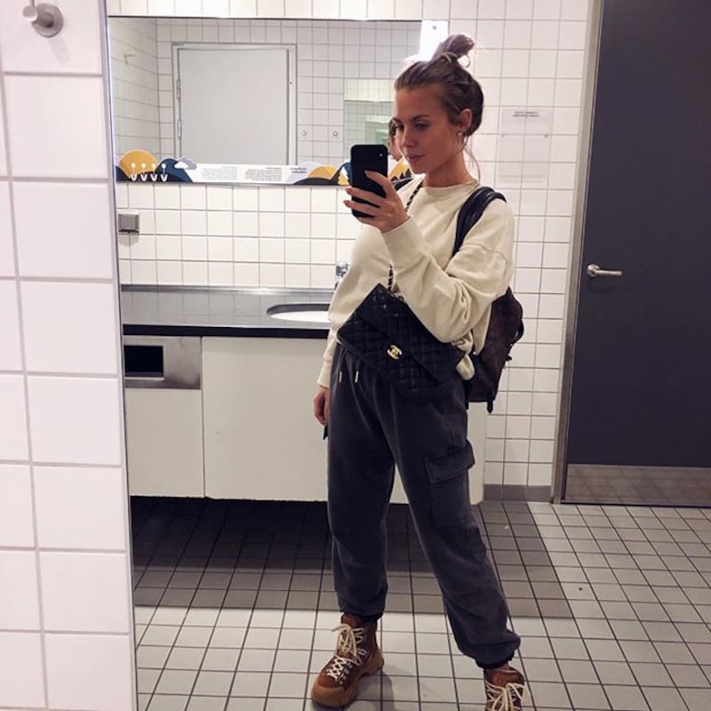 Maja Nilsson sensuale su Instagram 5