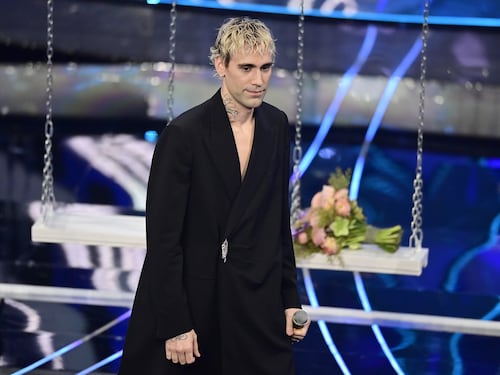 Sanremo 2024: ecco il look della finalissima del Festival di Mr.Rain