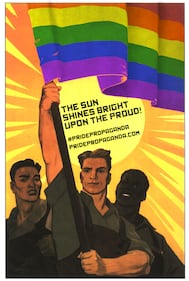 Sochi 2014, Tumblr rivisita la propaganda sovietica in chiave gay-friendly 9