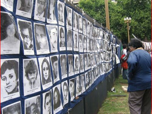 "Hai dubbi sulla tua identità?": il fronte italiano dei desaparecidos